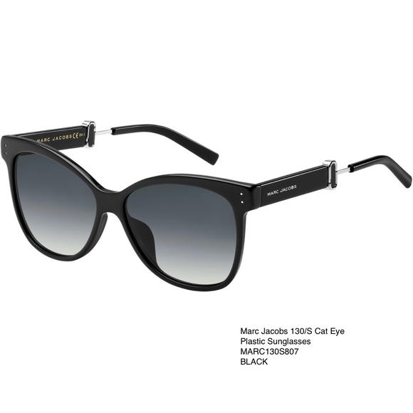 Marc By Marc Jacobs Accessories - Marc Jacobs 130/S Cat Eye Sunglasses MARC130S807